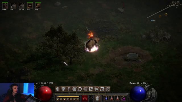 Стрим 86 | Добыл первый аннигилус в non-ladder | Нарезки | Diablo 2: Resurrected смотреть онлайн