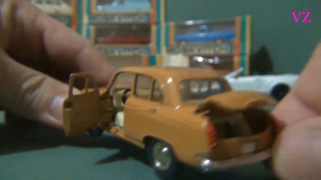 Масштабная модель авто. Москвич 403 в масштабе 1:43, А7. ПО "Тантал" смотреть онлайн