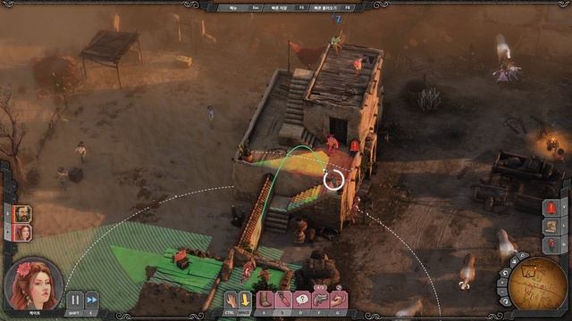 Desperados 3 - Mission 14: The Wages Of Pain | Stealth Clear (DESPERADO, No Save, No Alarm)