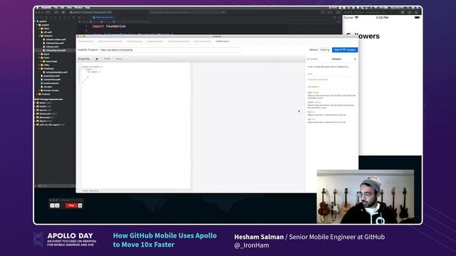 How GitHub Mobile Uses Apollo to Move 10x Faster by Hesham Salman смотреть онлайн