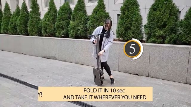 BooZter - Ultracompact Premium Electric City Scooter смотреть онлайн