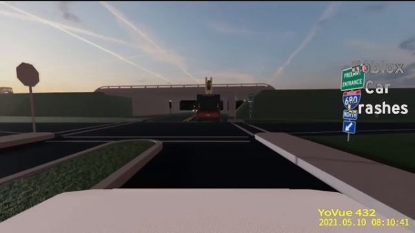 ROBLOX Car Crash Compilation #15