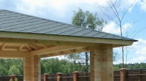 100 идей беседок  Часть 6.  Прямоугольные и квадратные беседки