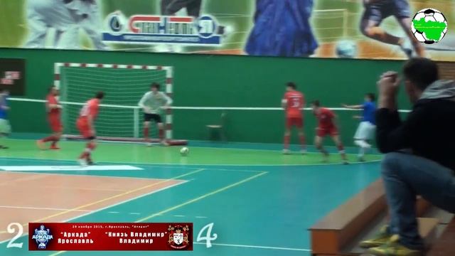 ММФЛ. Аркада - Князь Владимир смотреть онлайн