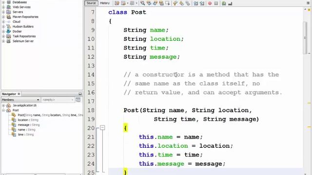 CIT2613 Lecture Mar 27 2017 ArrayList of Treemaps смотреть онлайн