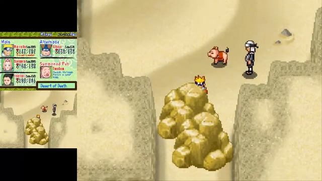 Let's Play Naruto: Path of the Ninja 2:: Part 8 смотреть онлайн