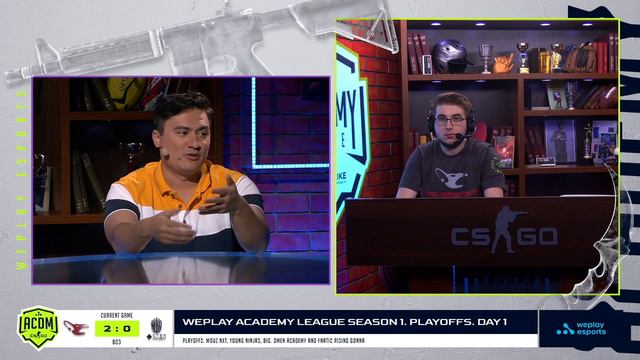 Interview with torzsi | WePlay Academy League смотреть онлайн