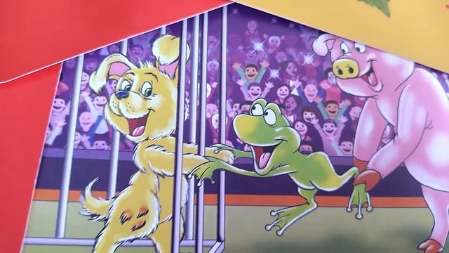 Английский для детей ? Учим стишок с игрушками на букву Gg смотреть онлайн