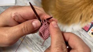 Узоры спицами. Ажурные дорожки. Вязание по кругу. Knitting patterns. Openwork paths.