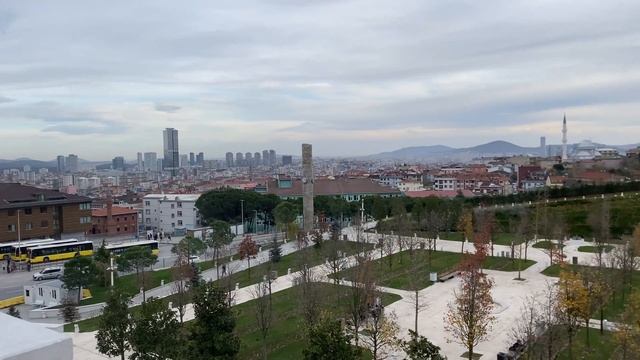 САМАЯ БОЛЬШАЯ МЕЧЕТЬ В СТАМБУЛЕ | Мечеть Чамлыджа (Çamlıca Camii) - одна из самых больших в мире. смотреть онлайн