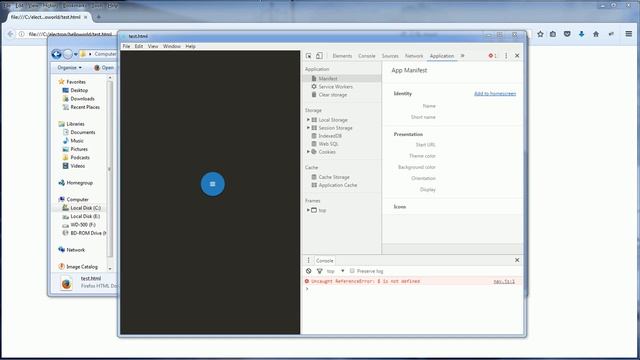 Electron Tutorial - Fix jQuery is not defined смотреть онлайн