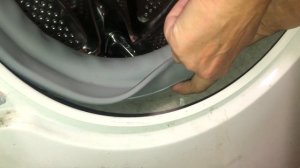 Замена манжеты люка стиральной машины своими руками