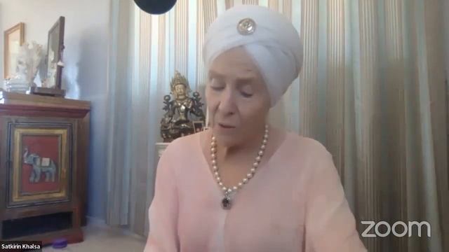 Sat Narayan Global Meditation for Peace by Sat Kirin Kaur | Day 10 смотреть онлайн