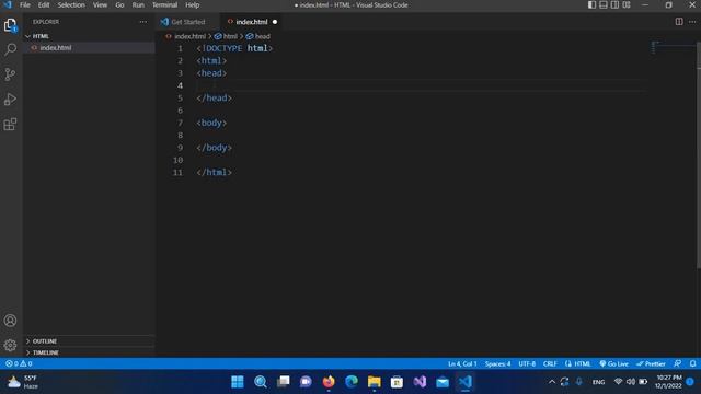How to Run Html and CSS in Visual Studio Code - How to Setup VS Code for HTML and CSS смотреть онлайн