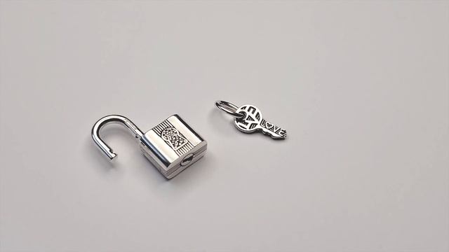 Pandora Padlock and Key! Oh what a beauty! смотреть онлайн