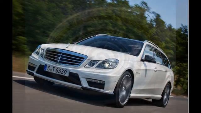 2012 Mercedes Benz E63 AMG Wagon смотреть онлайн
