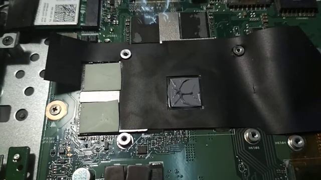 Asus ROG GL753V перегрев видеокарты смотреть онлайн
