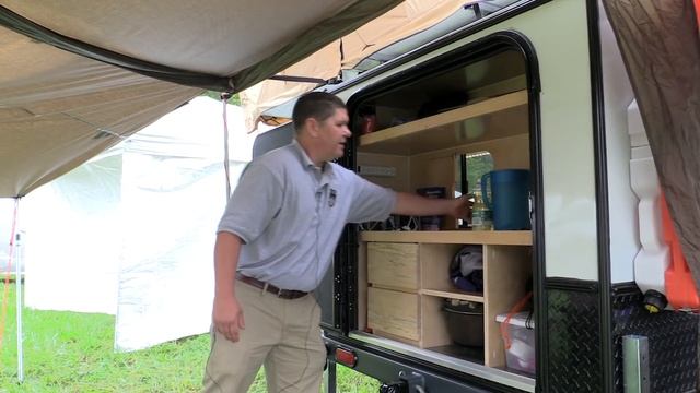 Overland Expo East 2016 - Hiker Trailers смотреть онлайн