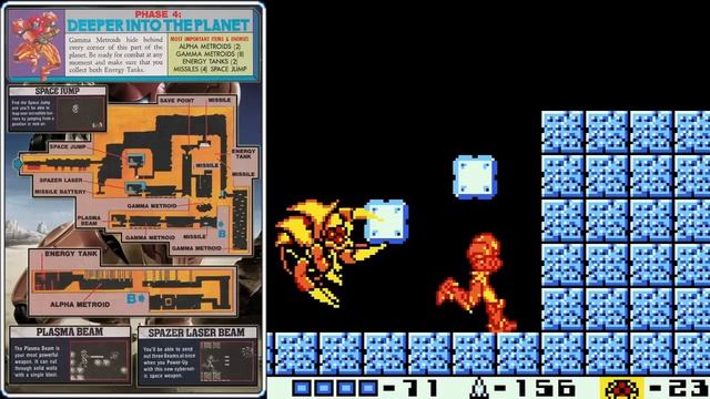 #Metroid2 Metroid II: The Return of Samus GAME BOY - ULTIMATE GUIDE - ALL Items, ALL Endings, 100% смотреть онлайн