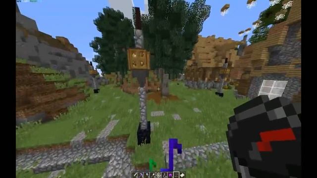 Сборка сервера Minecraft 1.8-1.11.2. Обзор смотреть онлайн
