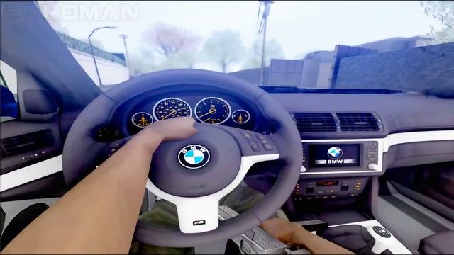 GTA San Andreas Mods - BMW E39 540i Mtech [DOWNLOAD] смотреть онлайн