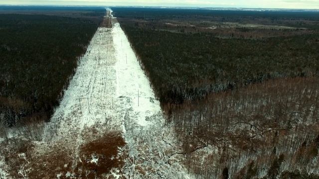 071217 ЛЭП 220 кВ 139-129 129-147 смотреть онлайн