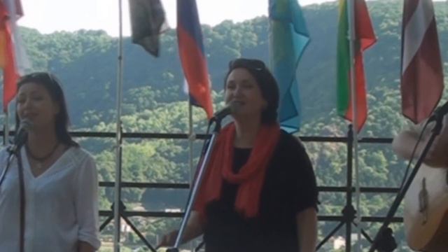 ""Ля Шансон"' с песней "Провинциальные дожди" смотреть онлайн