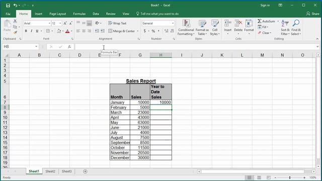 How to Calculate Running Totals or Cumulative Sum for a Range of Cells in Excel 2016 смотреть онлайн