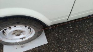 регулировка развал схождения на Ваз классике по нитке и книге