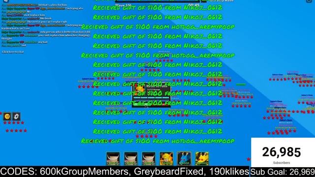 #1 WORLD RECORD RUN Blackbeard Vs. Leaderboards ULTIMATE TOWER DEFENSE INFINITE MODE