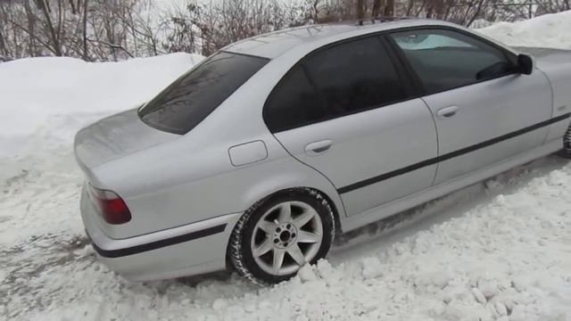 Разборка BMW E39, 530D, M57, 2002 года