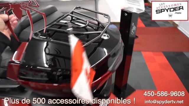 WOW !! - Araignées Polyurethane avec option color match disponible - La Spyder Shop de Lavaltrie смотреть онлайн