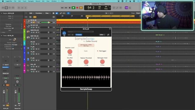🥁 VST para REEMPLAZAR tus DRUMS con SAMPLES 🤯 100% GRATIS 💰 (Plugin Gratis) | Sample Swap смотреть онлайн