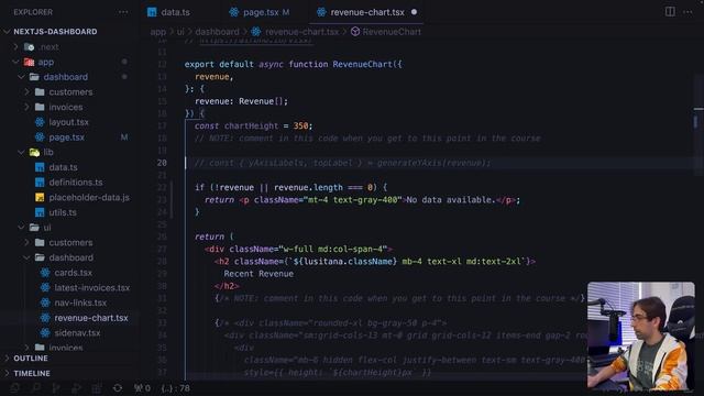 Tutorial oficial de NextJS - Capítulo 07: Cargando Data смотреть онлайн