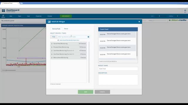 Dotcom-Monitor Dashboard Tutorial смотреть онлайн
