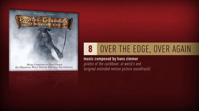 Over The Edge, Over Again (At World's End Extended Soundtrack) смотреть онлайн