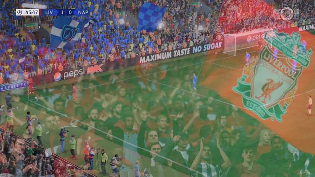 Liverpool Vs Napoli Champions League 2022/23 Group A FIFA 23