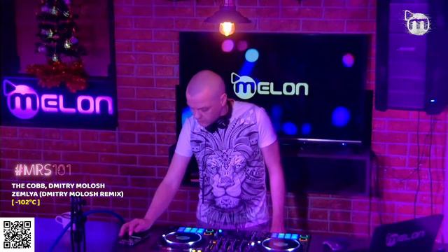 Melon Radioshow Vol.101 #deeperpodcast 24 W/ Zaytsev