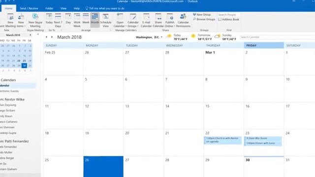 Importar calendarios en Outlook смотреть онлайн