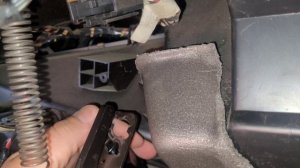 Как проверить тестером кнопку педали тормоза мерседес вито 638#жабкаПодПедальюТормоза