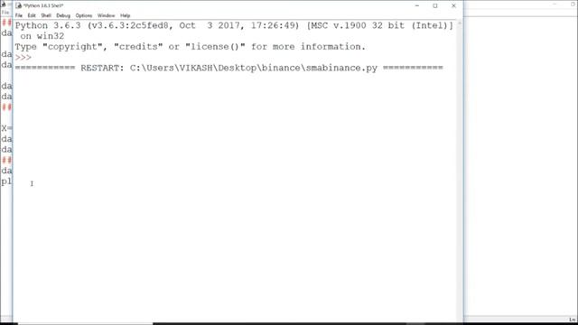 Backtest CryptoCurrency SMA Crossover Strategy-Python-Binance p.2 смотреть онлайн