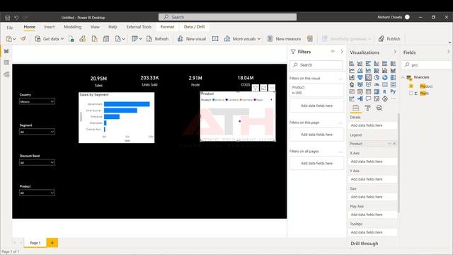 How to Build a PowerBI Interactive Dashboard from Scratch in Just 40 Minutes смотреть онлайн