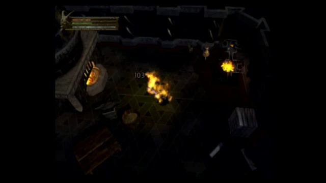 Let's Play Baldur's Gate: Dark Alliance -49- Fire Elemental смотреть онлайн