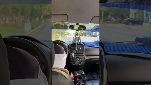 Такси в Мексике -с центра Канкуна до клуба Коко Бонго . смотреть онлайн