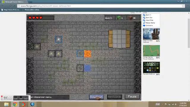 Minecraft Tower Defence ismail3214 #2 смотреть онлайн