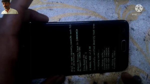 Hard reset Samsung J5 prime SM-G570F pin pattern lock remove without PC factory hard reset