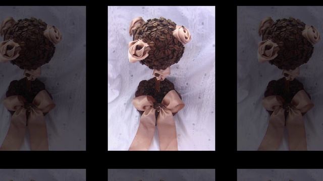 Кофейное дерево. Поделки из кофе . Много идей ! смотреть онлайн
