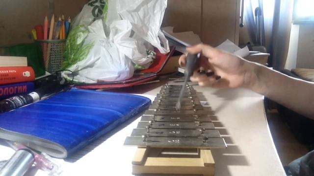 Я играю на металлофоне A-ha — Take On Me