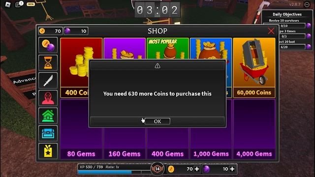 РАБОЧИЙ КОД НА НОЖ В ВЫЖИТЬ УБИЙЦА / SURVIVE THE KILLER смотреть онлайн