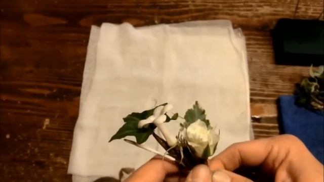 Флористика мастер класс: свадебный или праздничный венок из цветов своими руками (уроки флористики) смотреть онлайн